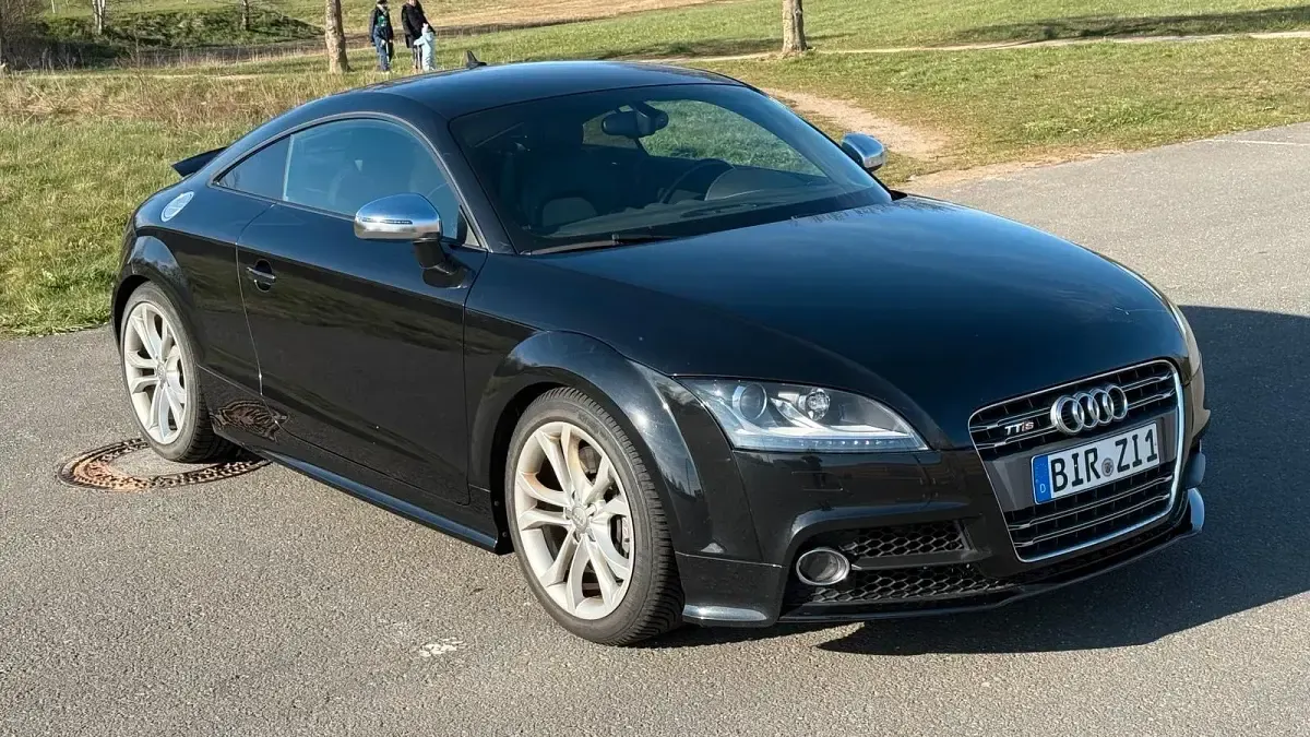 Gebraucht Audi TTS 272 PS (200 kW) 2009 Schwarz Coupé