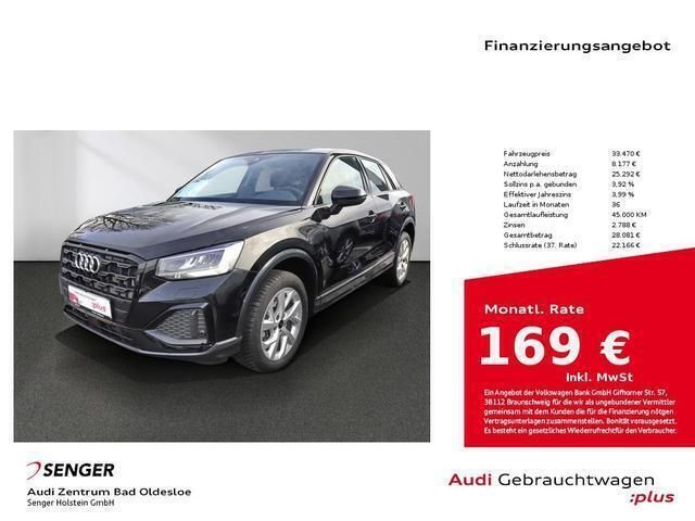 Schwarz Gebraucht 2024 Audi Q2 Advanced SUV | 34.780 € (Fairer Preis) - Bild 1/4