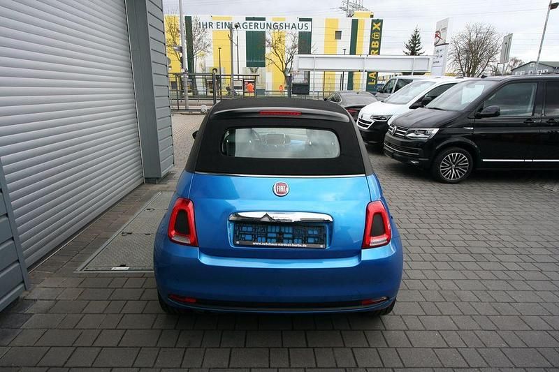 Gebraucht Fiat 500C 69 PS (50 kW) 2017 Blau Cabrio