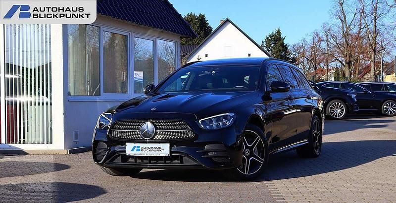 Gebraucht Mercedes E300 AMG 194 PS (142 kW) 2021 Schwarz Limousine