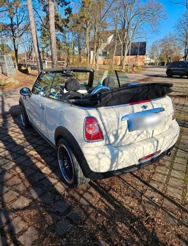 Gebraucht Mini ONE 98 PS (72 kW) 2014 Weiß Kleinwagen