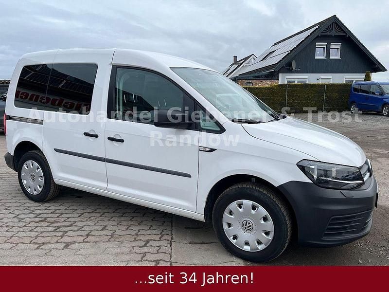 Gebraucht VW Caddy 110 PS (80 kW) 2020 Weiß Van / Kleinbus