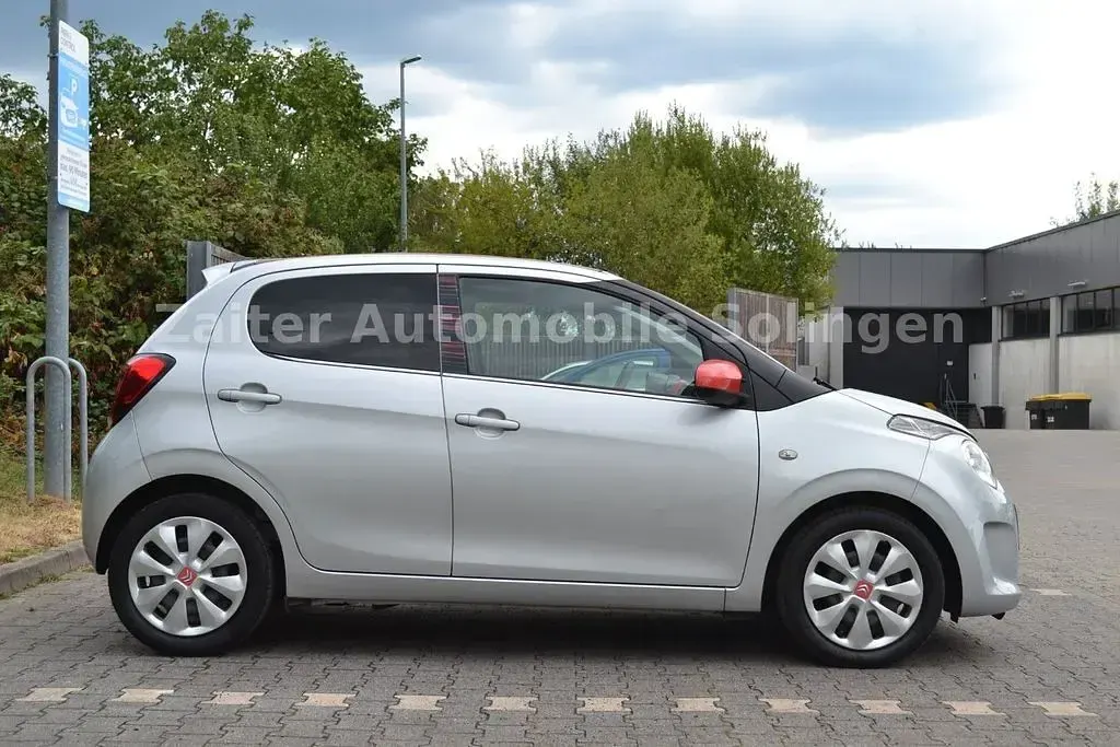 Gebraucht Citroën C1 Feel 82 PS (60 kW) 2015 Grau Kleinwagen