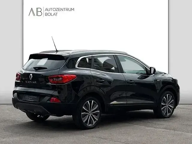 Gebraucht Renault Kadjar Bose Edition 131 PS (96 kW) 2016 Schwarz SUV