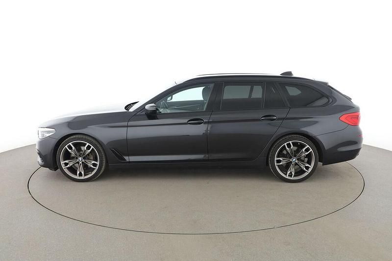 Gebraucht BMW 530 Sport Line 2019 Schwarz Kombi