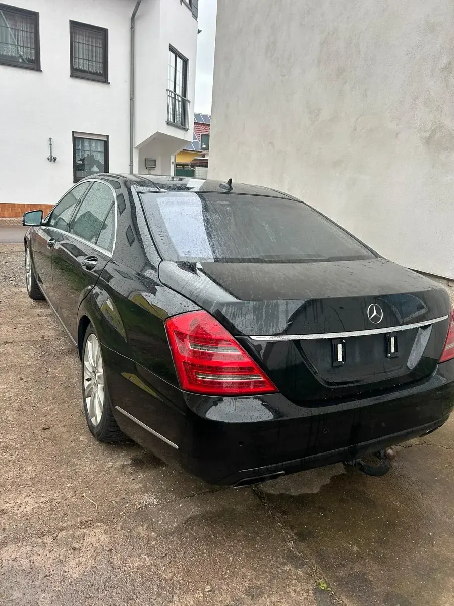 Brugt Mercedes S350 258 HK (189 kW) 2012 Sort Sedan