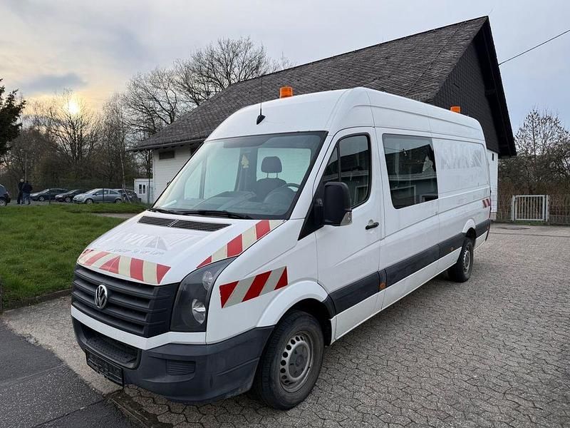 Gebraucht VW Crafter 163 PS (119 kW) 2015 Weiß Van