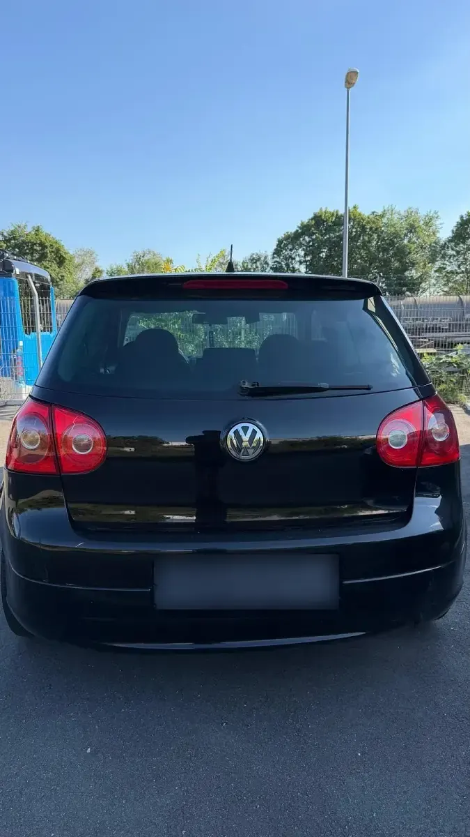 Gebraucht VW Golf 90 PS (66 kW) 2005 Schwarz Coupé