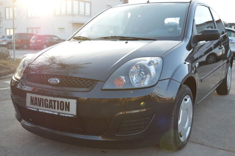 Gebraucht Ford Fiesta Fun X 69 PS (50 kW) 2007 Schwarz Kleinwagen
