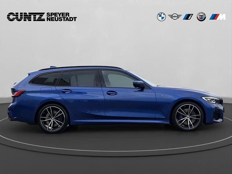 Gebraucht BMW M340 Performance 340 PS (250 kW) 2021 M portimao blau Limousine