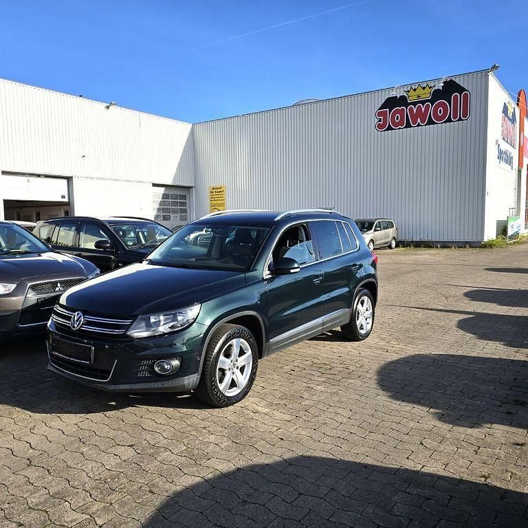 Gebraucht VW Tiguan 211 PS (155 kW) 2013 Grün SUV