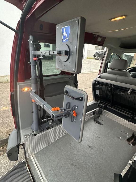 Gebraucht VW Caddy Life 105 PS (77 kW) 2009 Rot Van / Kleinbus