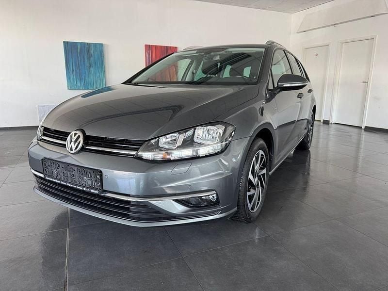 Grau Gebraucht 2019 VW Golf VII Join Kombi | 16.680 € (Fairer Preis) - Bild 1/4