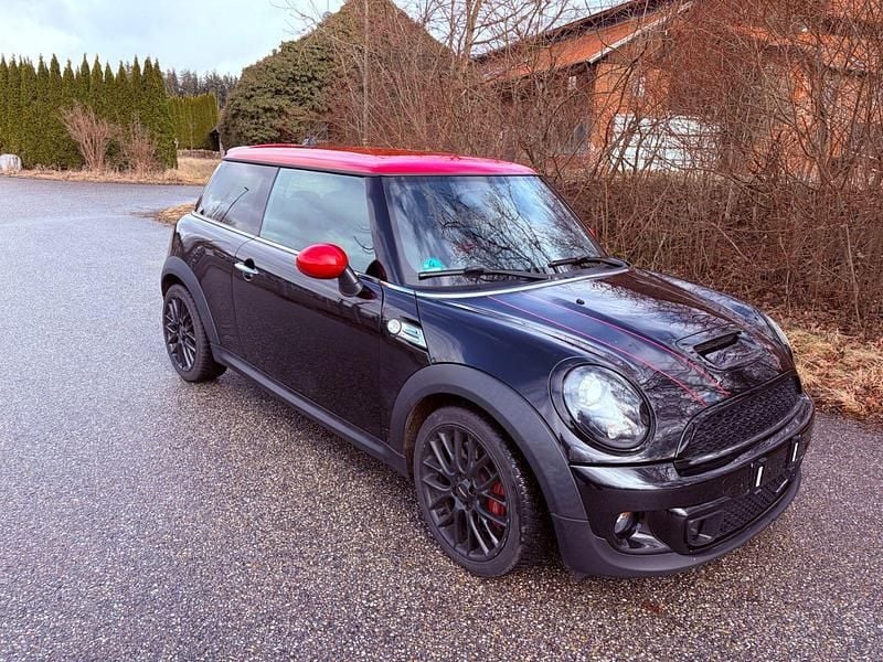 Gebraucht Mini John Cooper Works Coupé 211 PS (155 kW) 2013 Schwarz Coupé