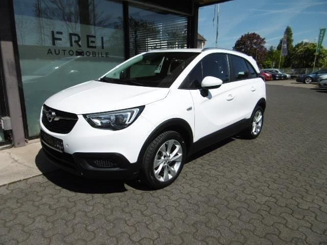 Weiß Gebraucht 2021 Opel Crossland X Edition SUV | 14.990 € (Guter Preis) - Bild 1/4