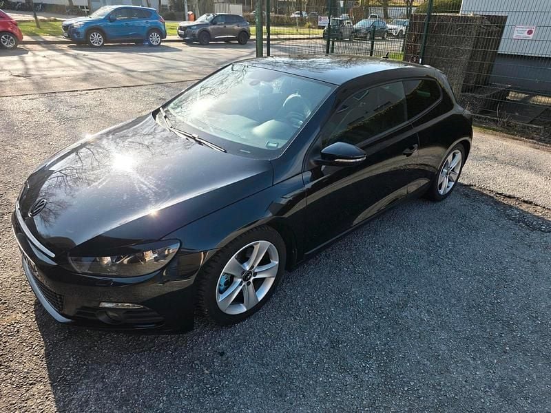 Gebraucht VW Scirocco R-line 200 PS (147 kW) 2009 Schwarz Coupé