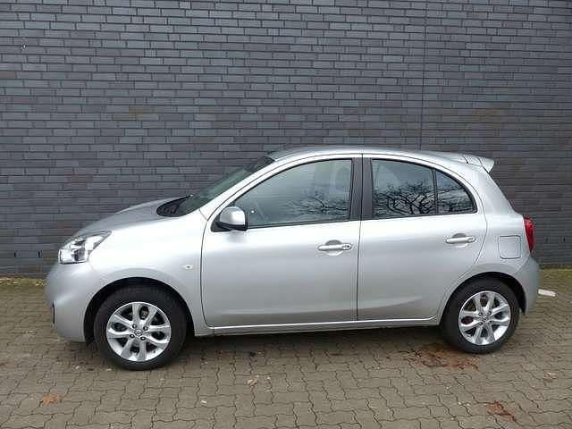 Gebraucht 2015 Nissan Micra Acenta Kleinwagen | 9.350 € (Guter Preis) - Bild 1/4