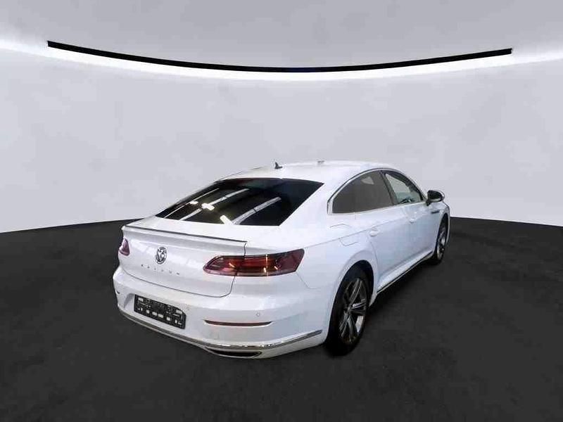 Gebraucht VW Arteon R-line 190 PS (139 kW) 2019 Weiß Limousine