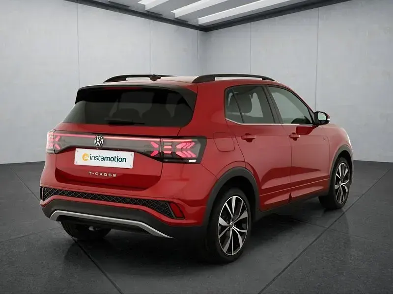 Neu VW T-Cross 150 PS (110 kW) 2026 Rot SUV