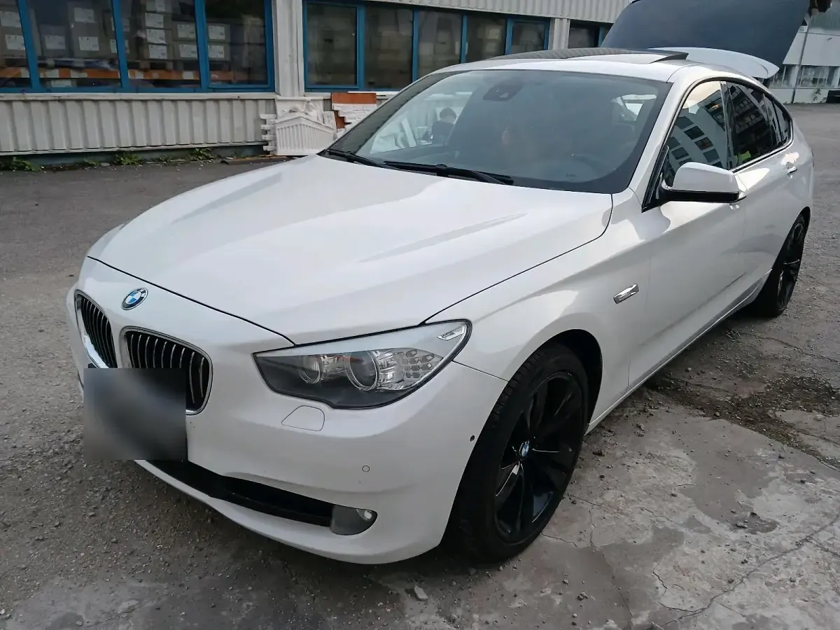 Gebraucht BMW 535 313 PS (230 kW) 2010 Weiß Limousine