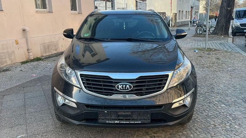 Gebraucht Kia Sportage Vision 116 PS (85 kW) 2012 Schwarz SUV