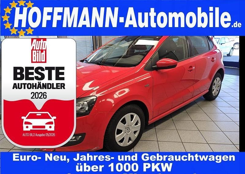 Gebraucht VW Polo 75 PS (55 kW) 2013 Rot (metallic) Kleinwagen