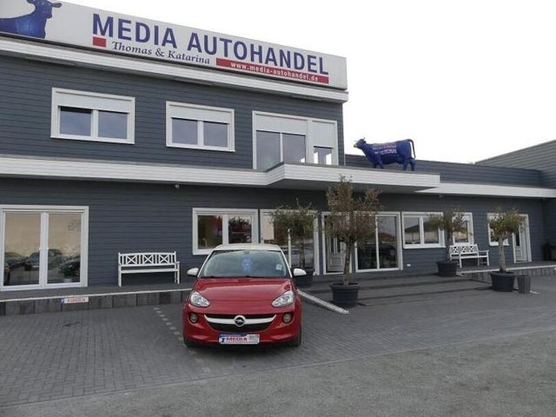 Gebraucht Opel Adam S 87 PS (63 kW) 2018 Rot Kleinwagen