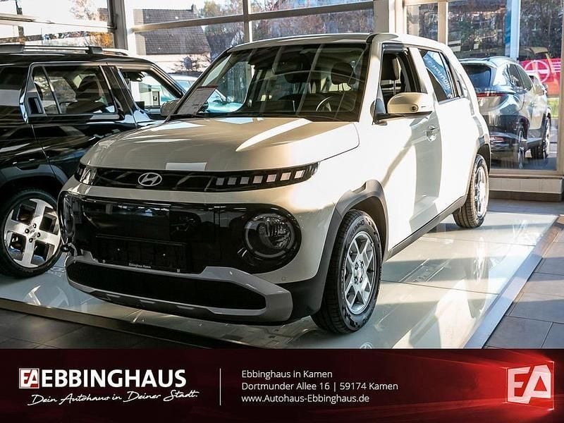 Weiß Neu 2025 Hyundai Inster Trend Kleinwagen | 25.649 € (Superpreis) - Bild 1/4