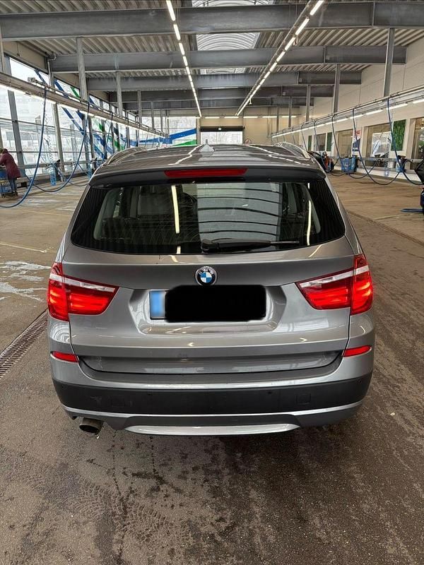 Gebraucht BMW X3 189 PS (139 kW) 2012 Grau SUV