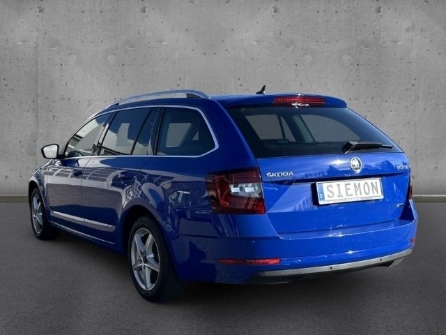 Gebraucht Skoda Octavia G-TEC Style 131 PS (96 kW) 2019 Blau Kombi