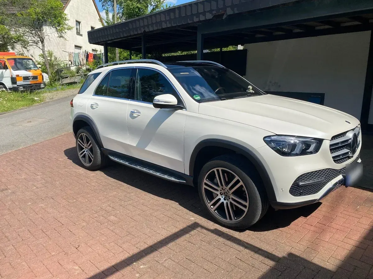 Gebraucht Mercedes GLE450 AMG 387 PS (284 kW) 2020 Weiß SUV