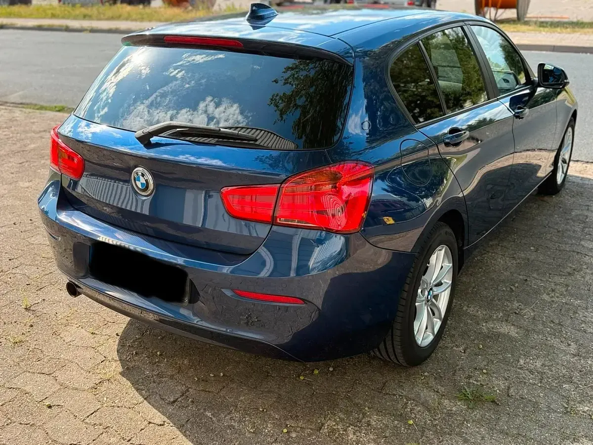 Gebraucht BMW 116 Advantage 109 PS (80 kW) 2018 Kleinwagen