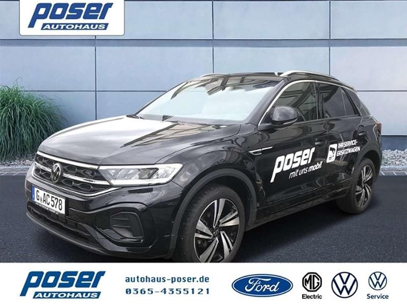 Deep black perleffekt Gebraucht 2022 VW T-Roc R-line SUV | 29.849 € (Teuer) - Bild 1/4