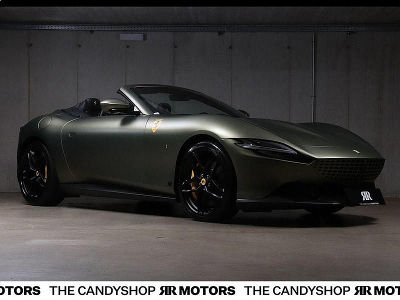 Grün Gebraucht 2024 Ferrari Roma Coupé | 276.900 € - Bild 1/4