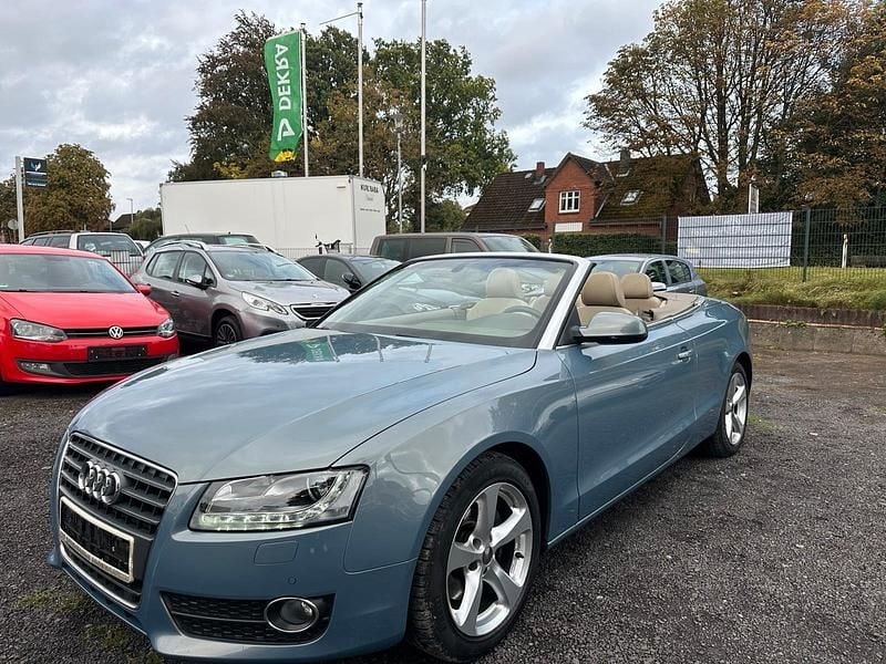 Blau Gebraucht 2010 Audi A5 Cabriolet Sport Cabrio | 12.800 € (Guter Preis) - Bild 1/4
