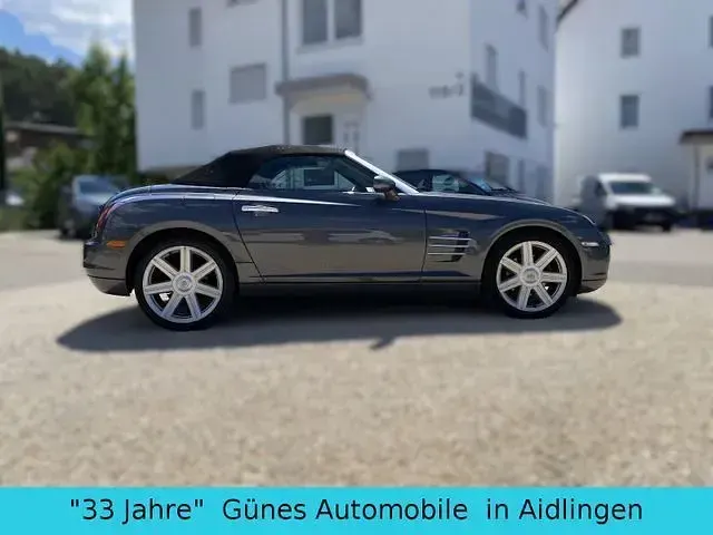 Gebraucht Chrysler Crossfire 218 PS (160 kW) 2005 Grau Cabrio