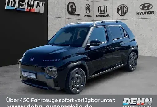 Gebraucht Hyundai Inster 85 kW (116 PS) 2025 Schwarz Kleinwagen