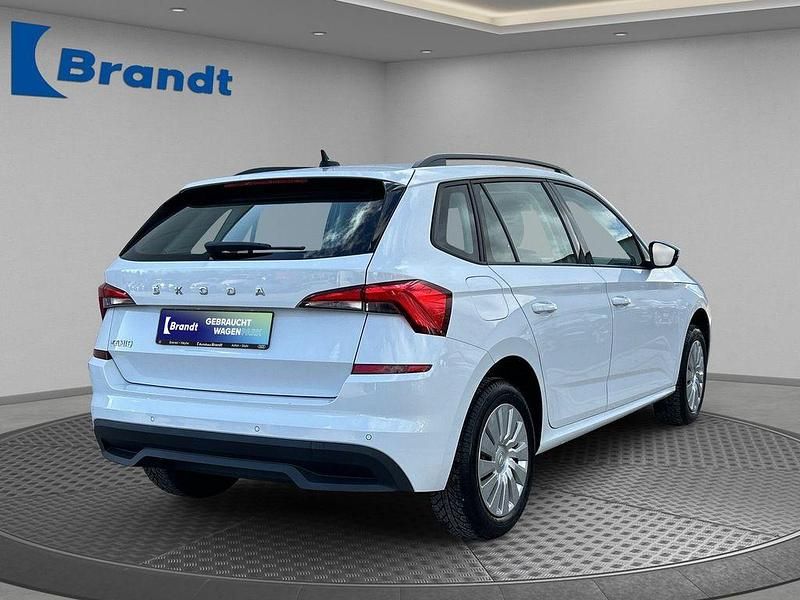 Gebraucht Skoda Kamiq Active 95 PS (69 kW) 2021 Weiß SUV