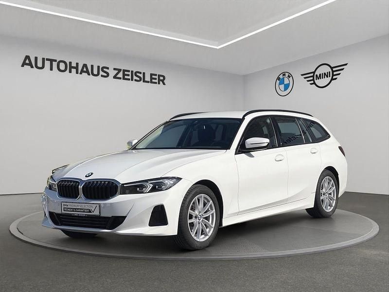 Gebraucht BMW 318 Comfort Edition 156 PS (114 kW) 2025 Weiß Kombi
