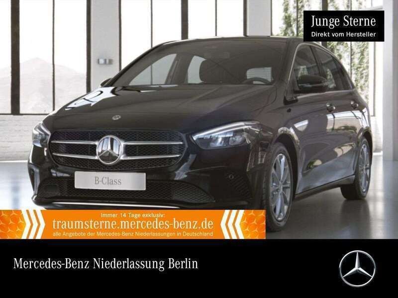 Schwarz Gebraucht 2020 Mercedes B200 Progressive Van / Kleinbus | 25.890 € (Fairer Preis) - Bild 1/3