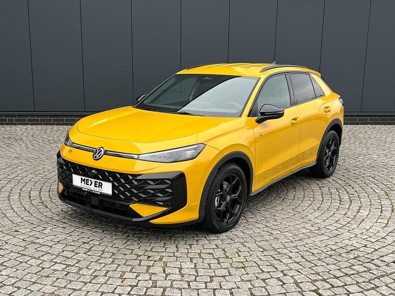 Neu VW T-Roc Style 150 PS (110 kW) 2025 Canary yellow uni SUV