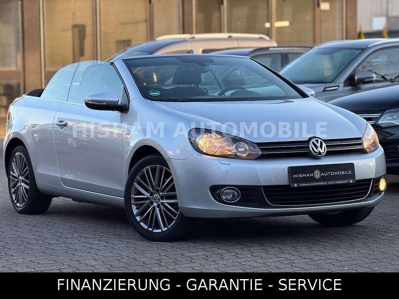 Gebraucht VW Golf Cabriolet Cup 105 PS (77 kW) 2014 Silber Cabrio