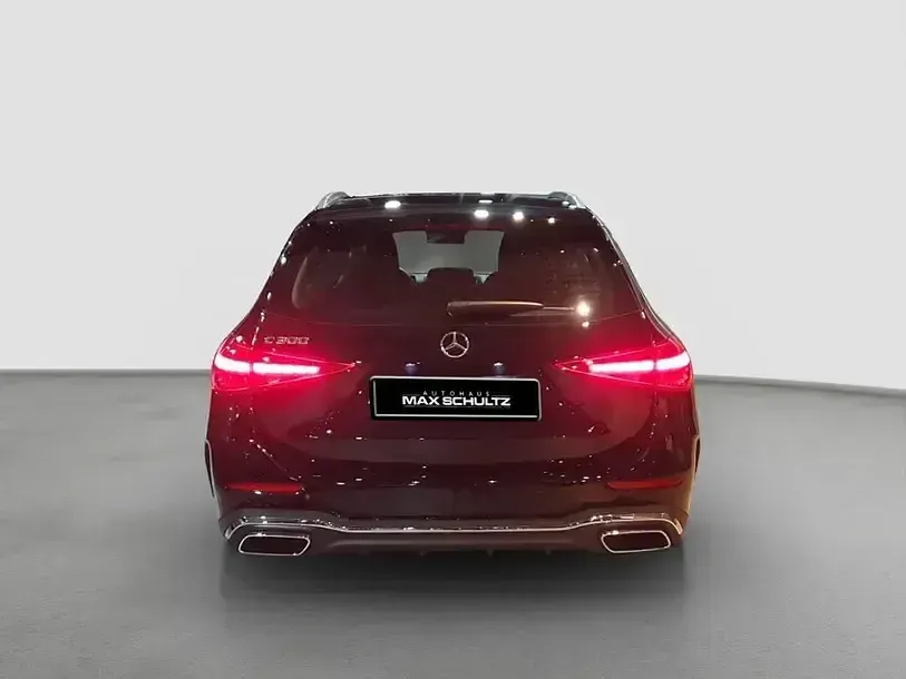 Gebraucht Mercedes C300 AMG line 258 PS (189 kW) 2025 Schwarz Kombi