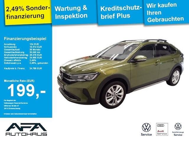 Grün Gebraucht 2024 VW Taigo Life SUV | 24.789 € (Guter Preis) - Bild 1/2