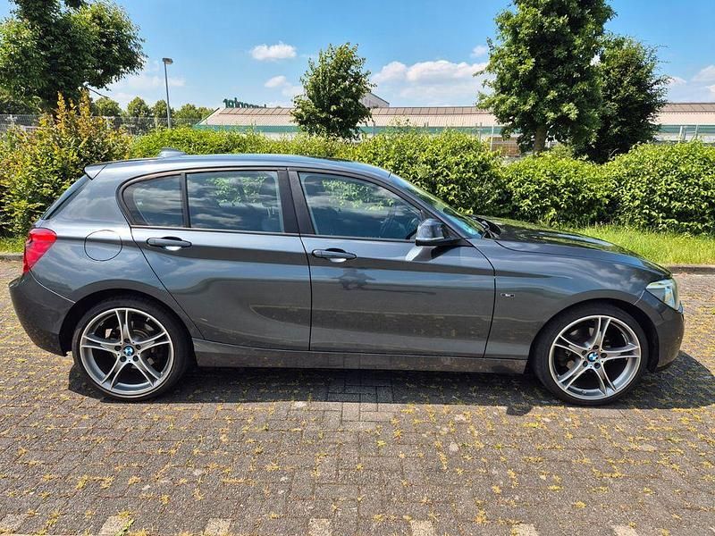 Gebraucht BMW 120 Sport Line 184 PS (135 kW) 2013 Grau Kleinwagen