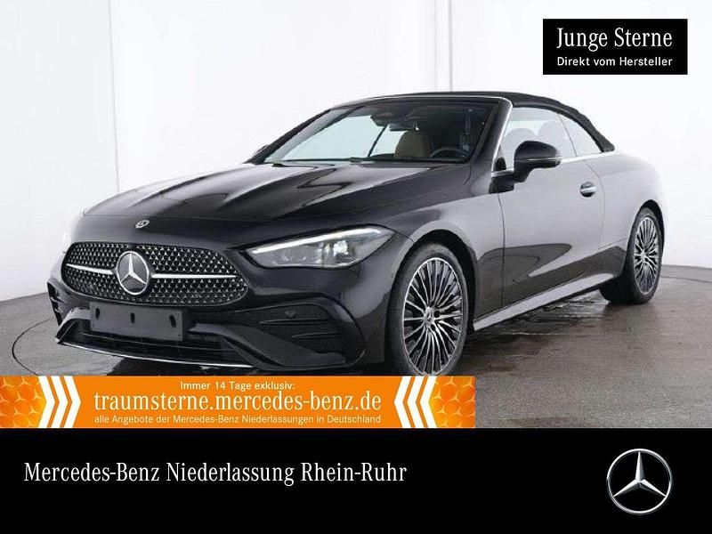 Schwarz Gebraucht 2024 Mercedes CLE220 Advanced Plus Cabrio | 56.990 € - Bild 1/3