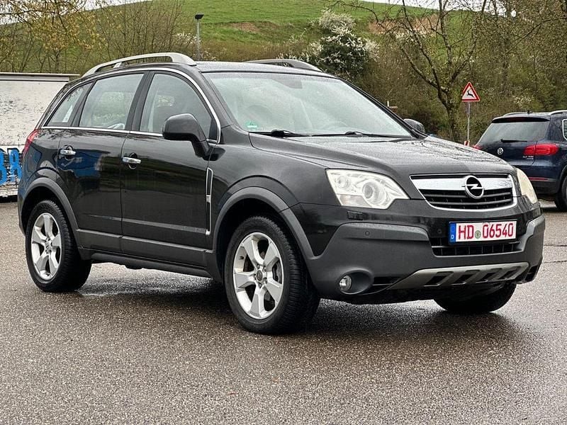 Gebraucht Opel Antara Cosmo 227 PS (166 kW) 2006 Schwarz SUV