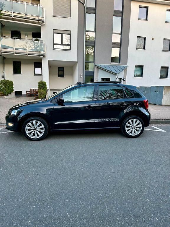 Gebraucht VW Polo Style 86 PS (63 kW) 2011 Schwarz Kleinwagen