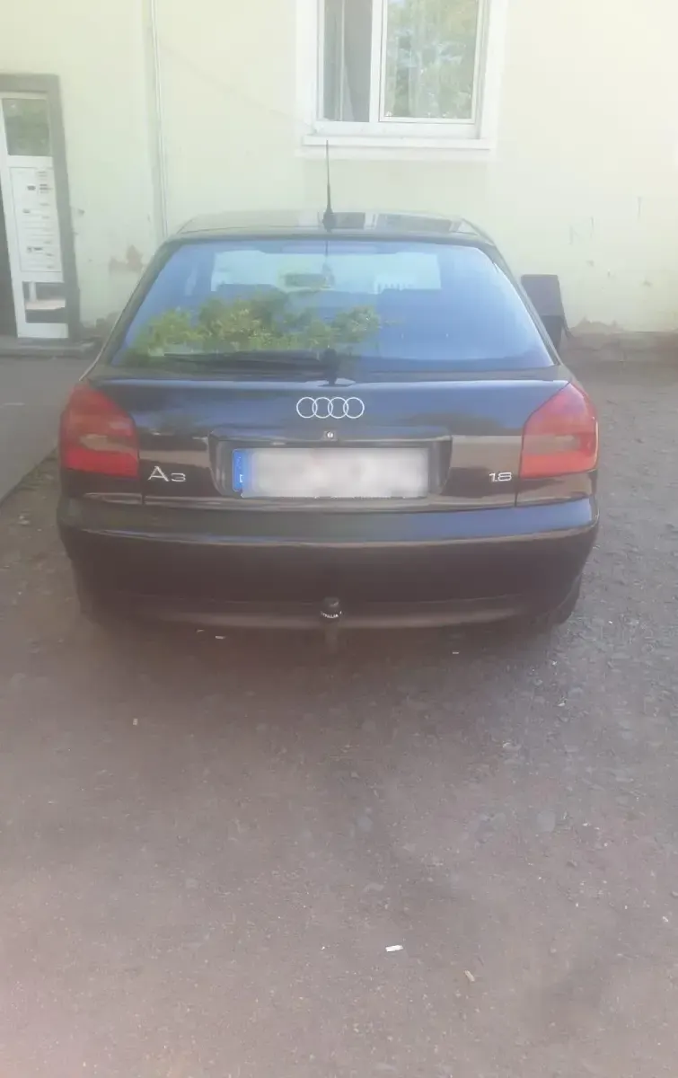 Gebraucht Audi A3 150 PS (110 kW) 2004 Schwarz Kleinwagen
