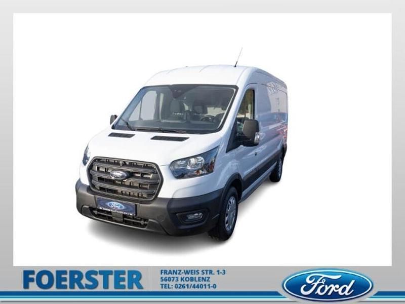 Frostweiß Gebraucht 2024 Ford Transit Trend Limousine | 31.480 € (Superpreis) - Bild 1/4